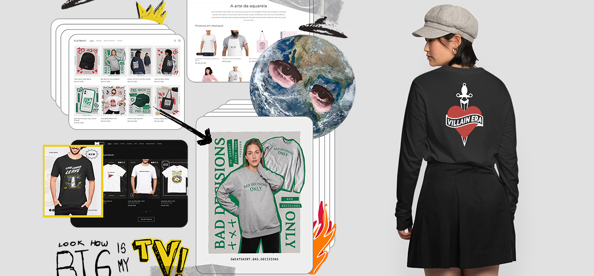 merch creators
