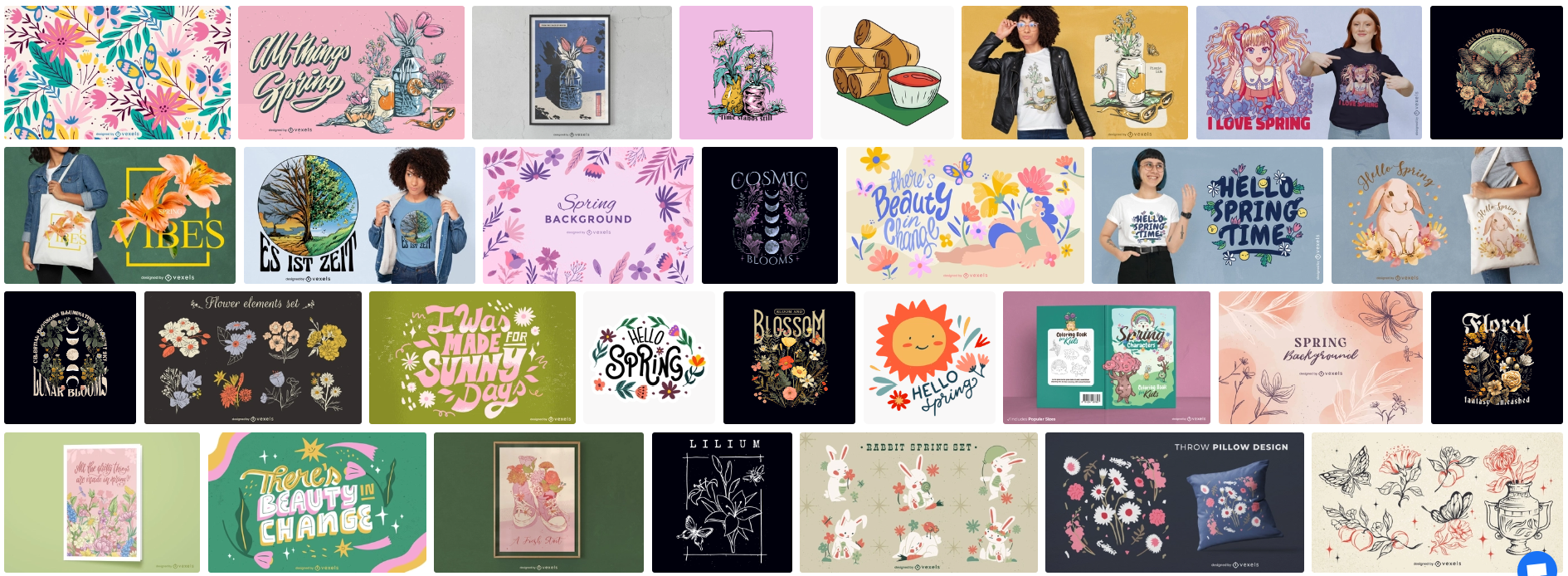 spring designs